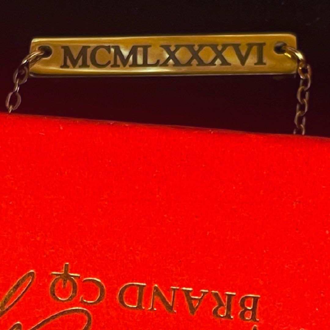 Name Bar Necklace