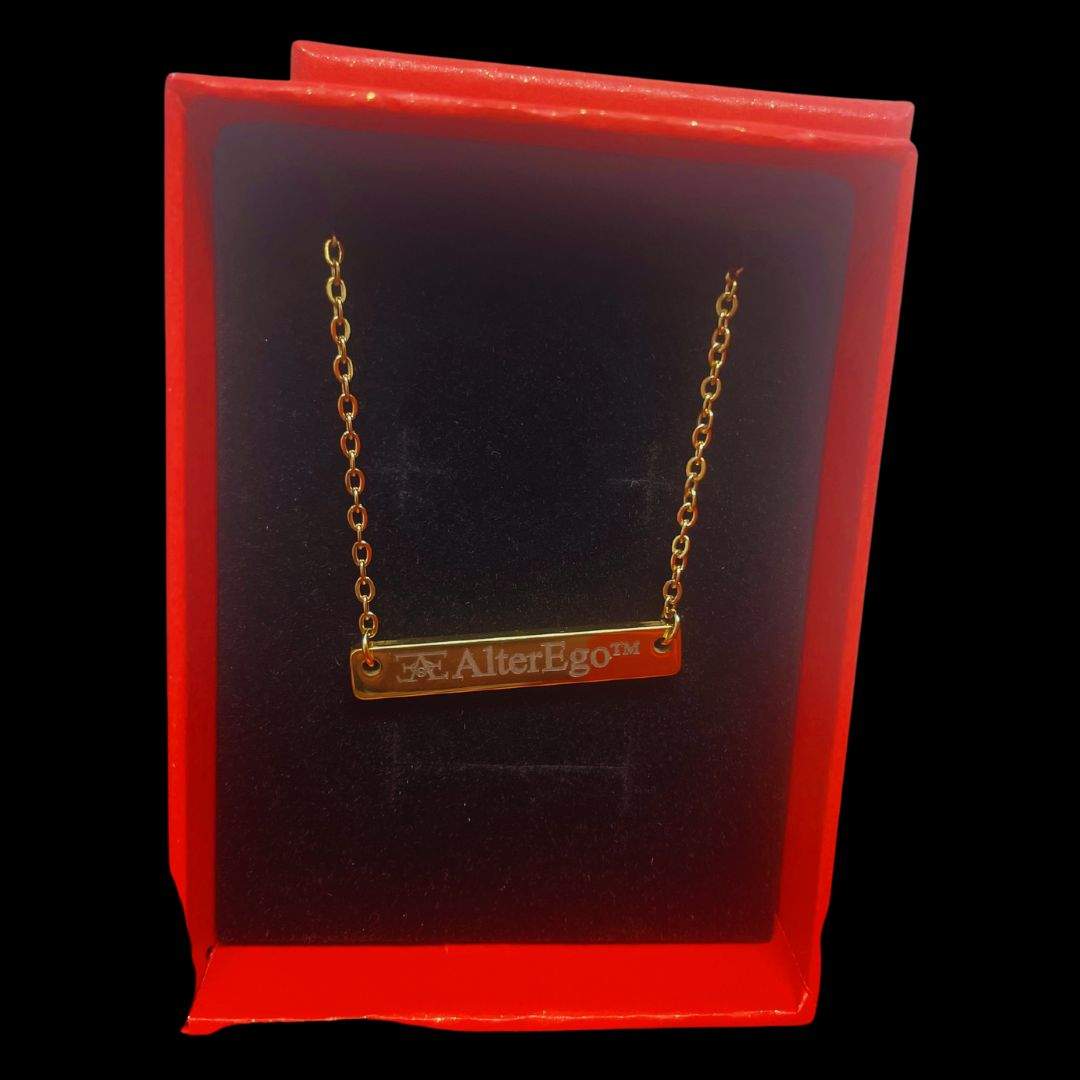 Name Bar Necklace