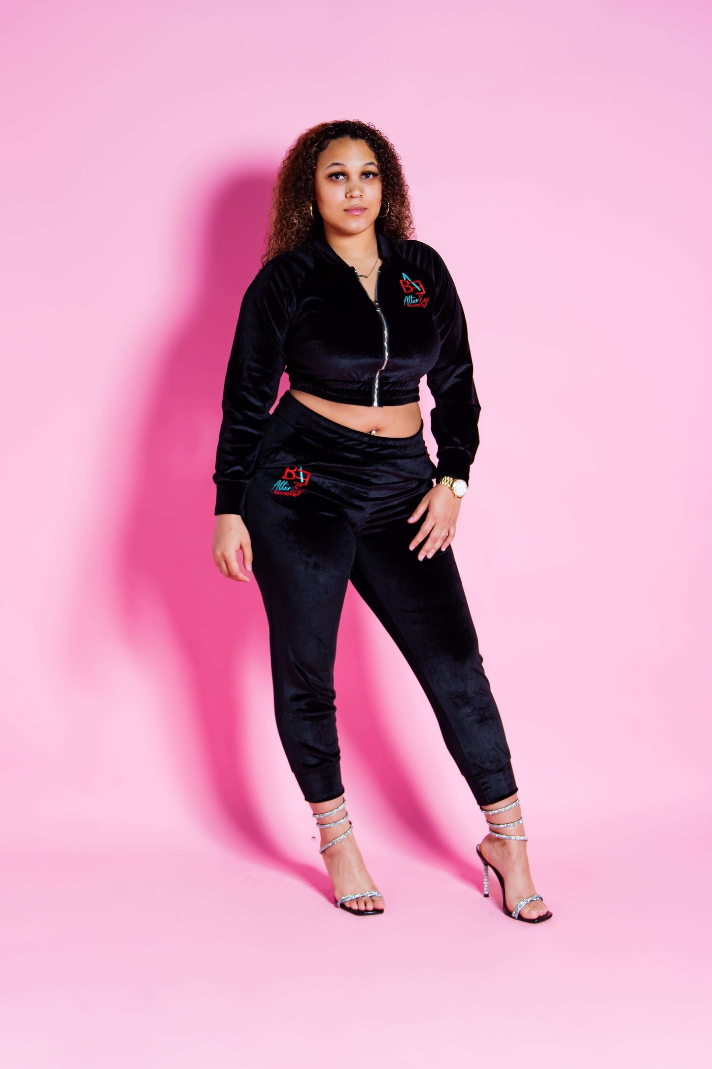 velour tracksuit women