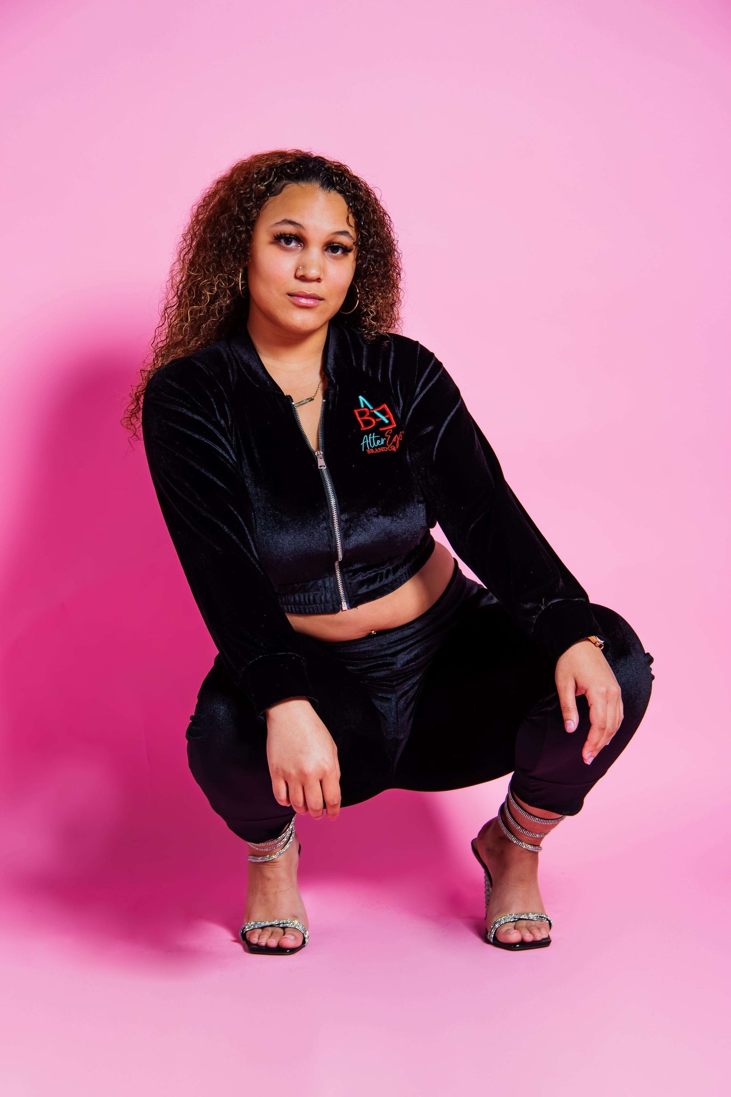 velour tracksuit women