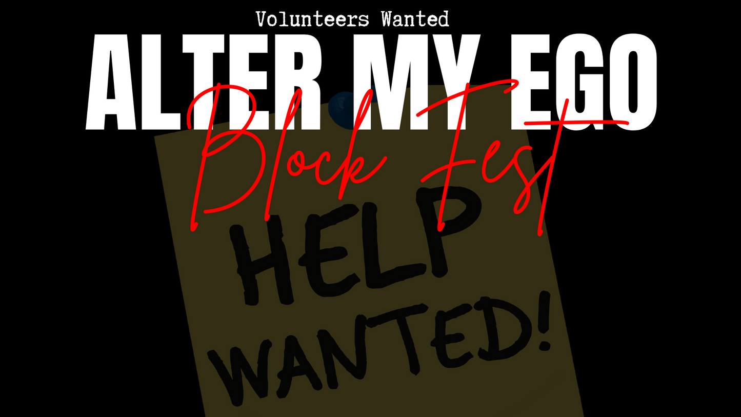 Volunteer Board Application: AME BLOCK FEST