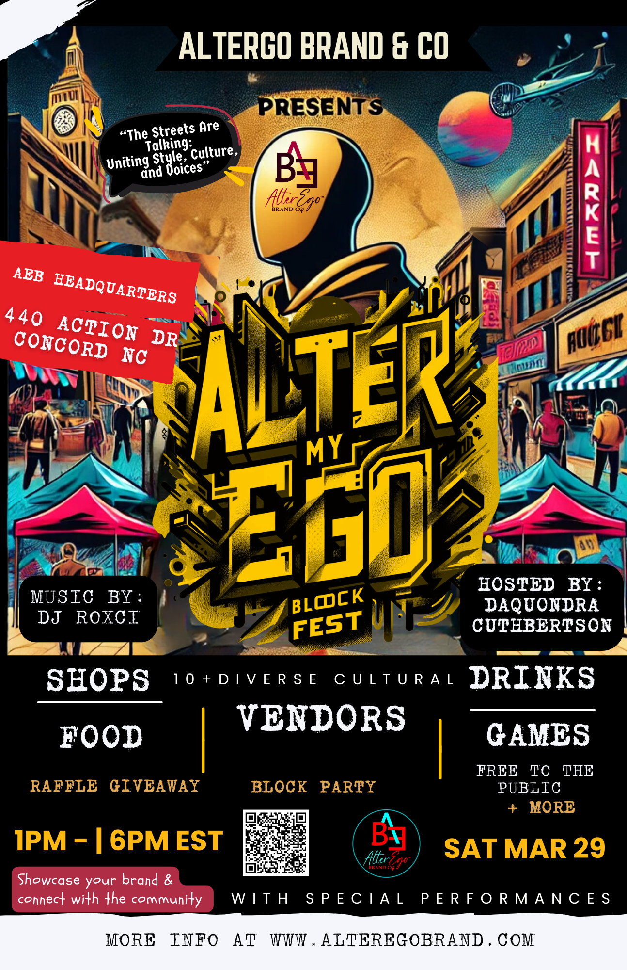 ALTER MY EGO BLOCK FEST | VENDOR FEE