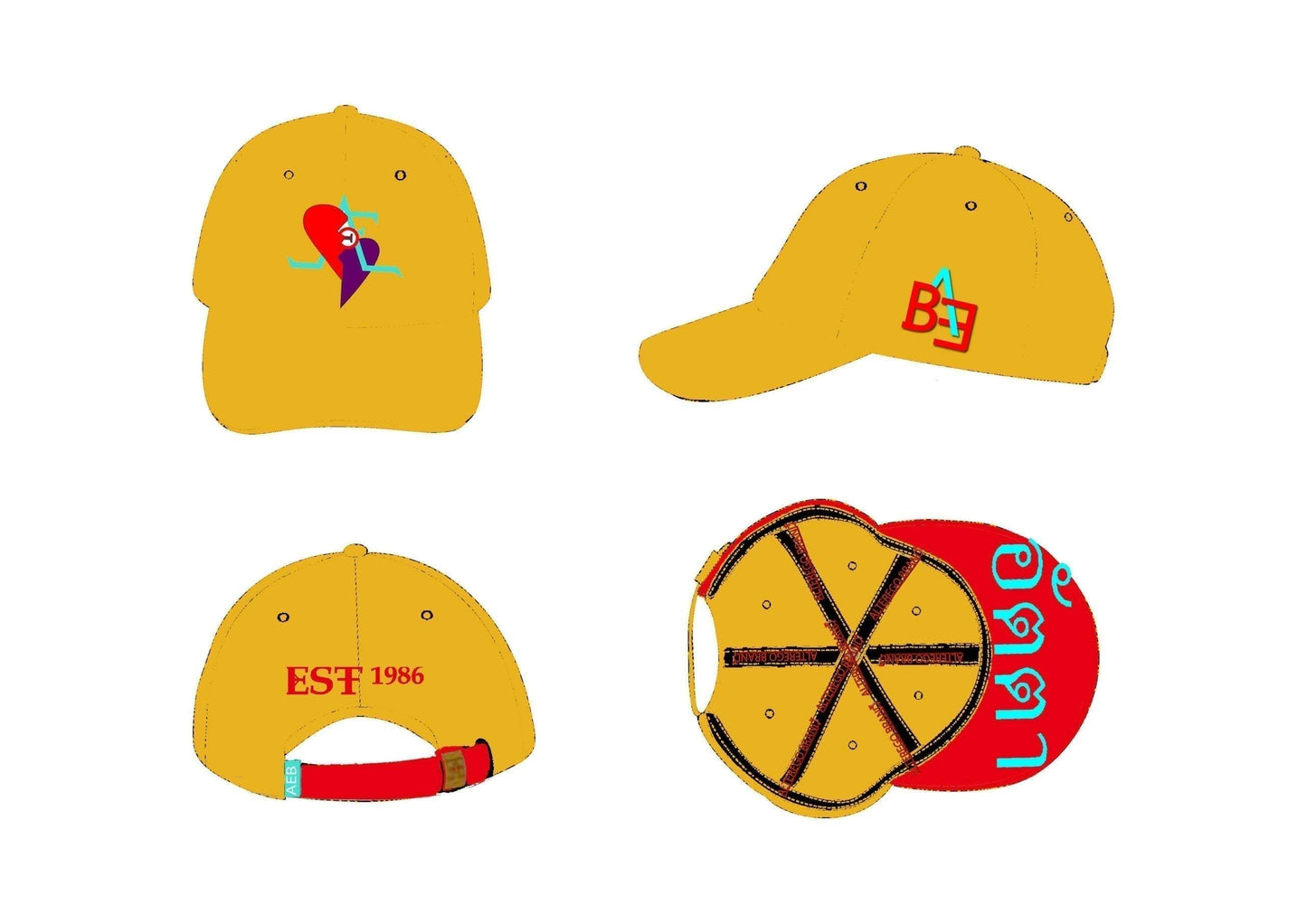 custom dad hats