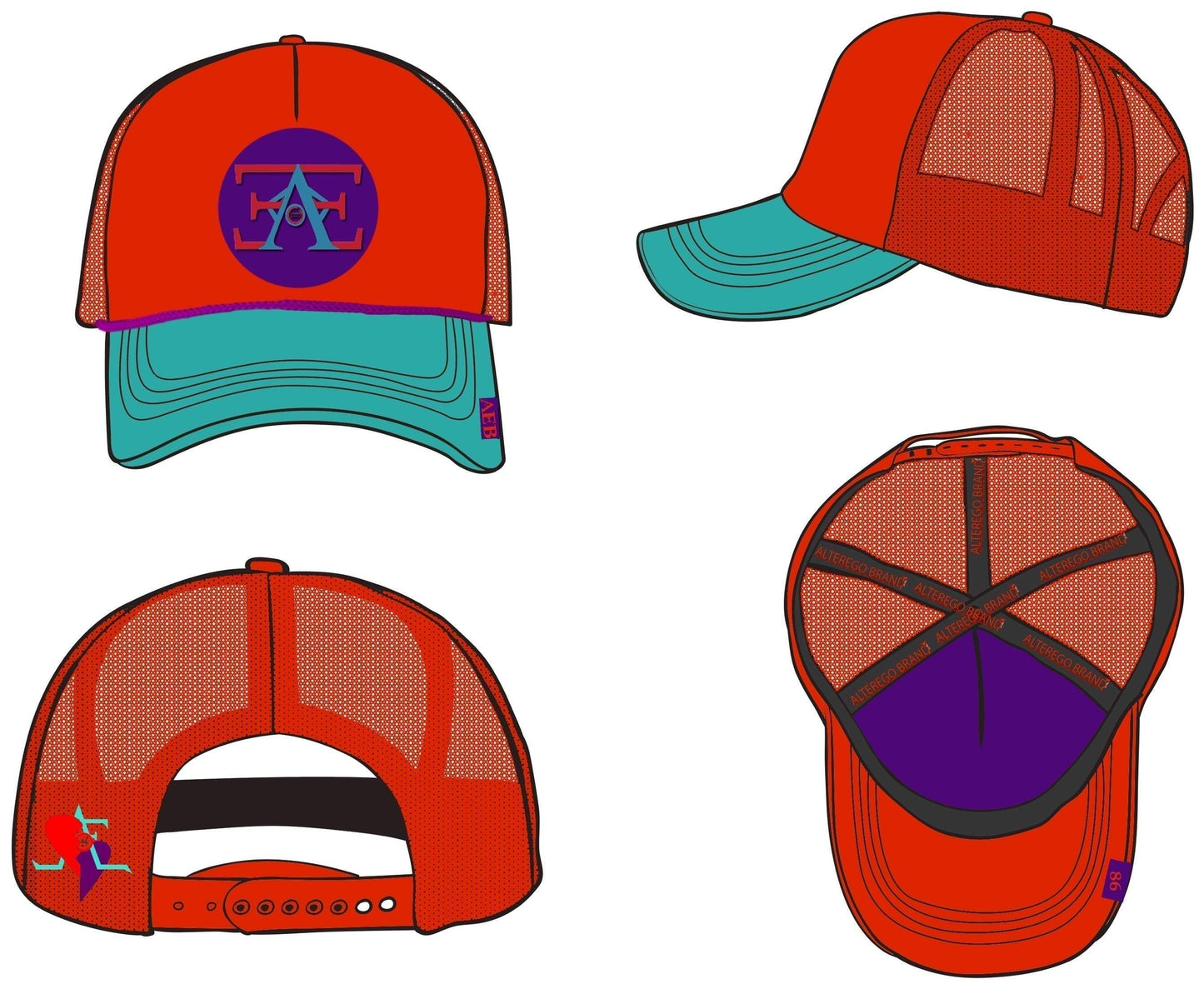 SnapBack Trucker Hats