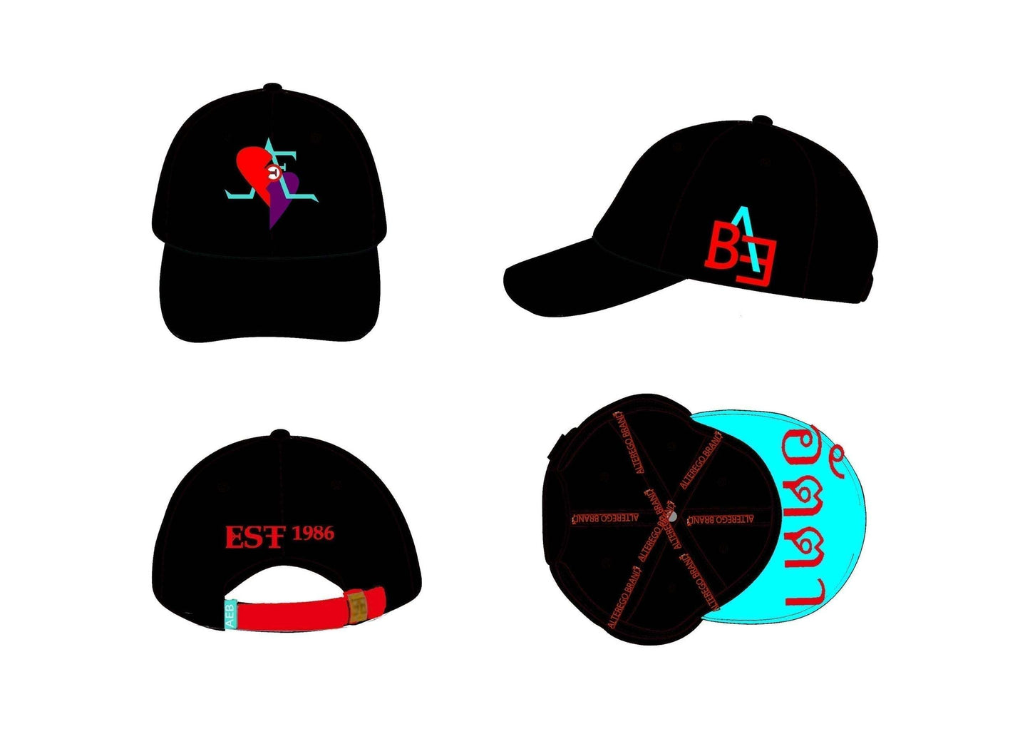 custom dad hats