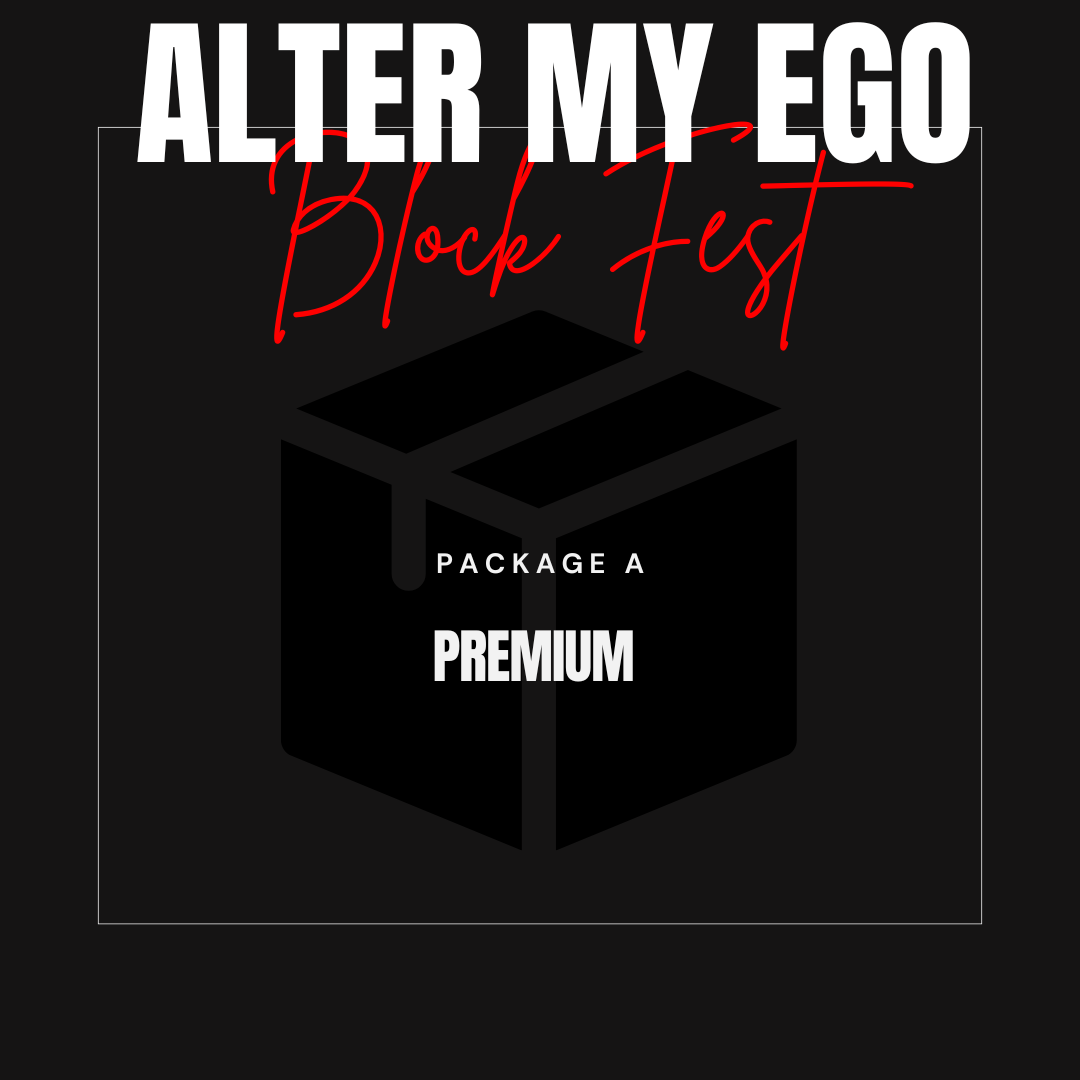 ALTER MY EGO BLOCK FEST | VENDOR FEE