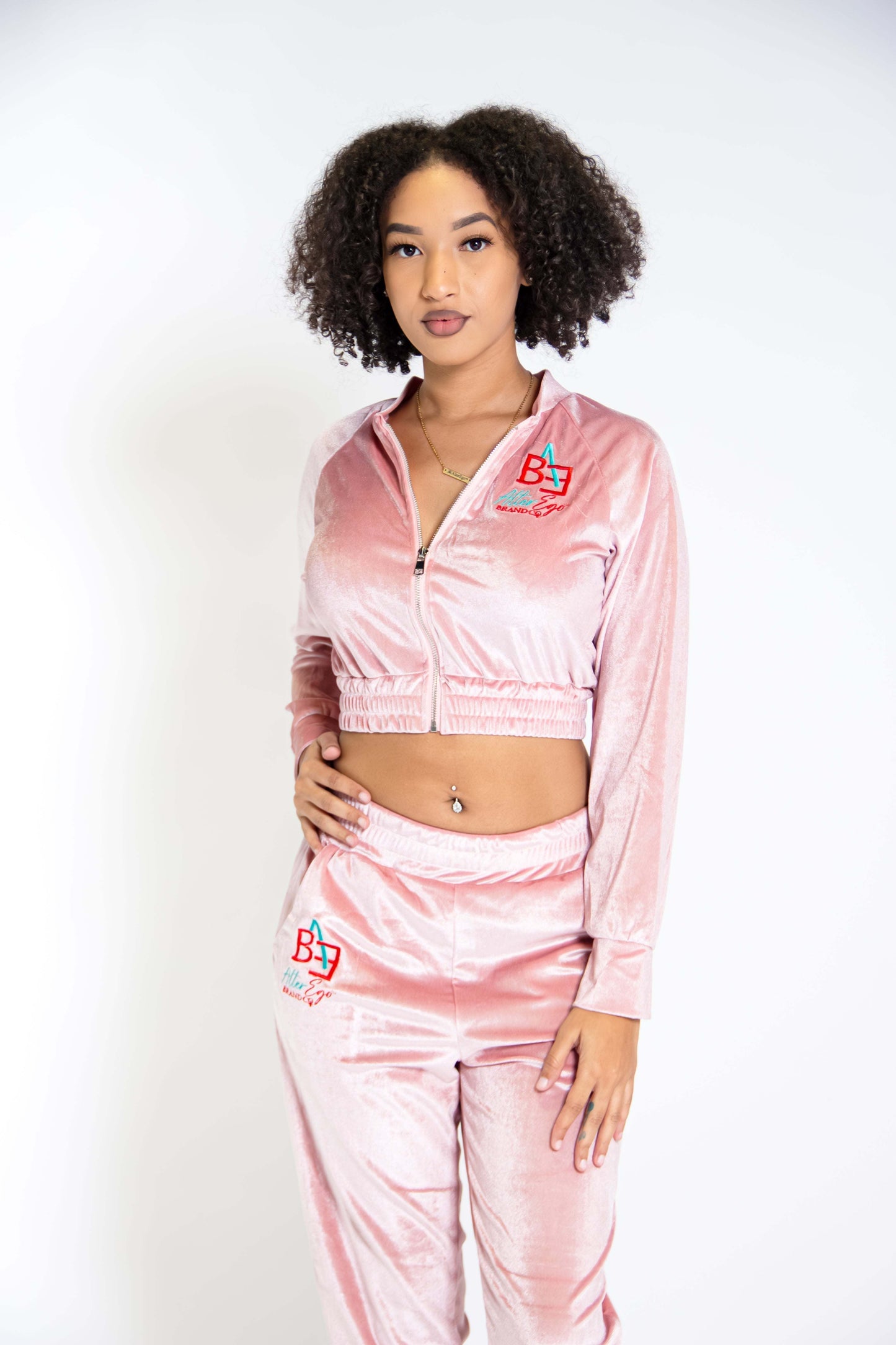 velour tracksuit women