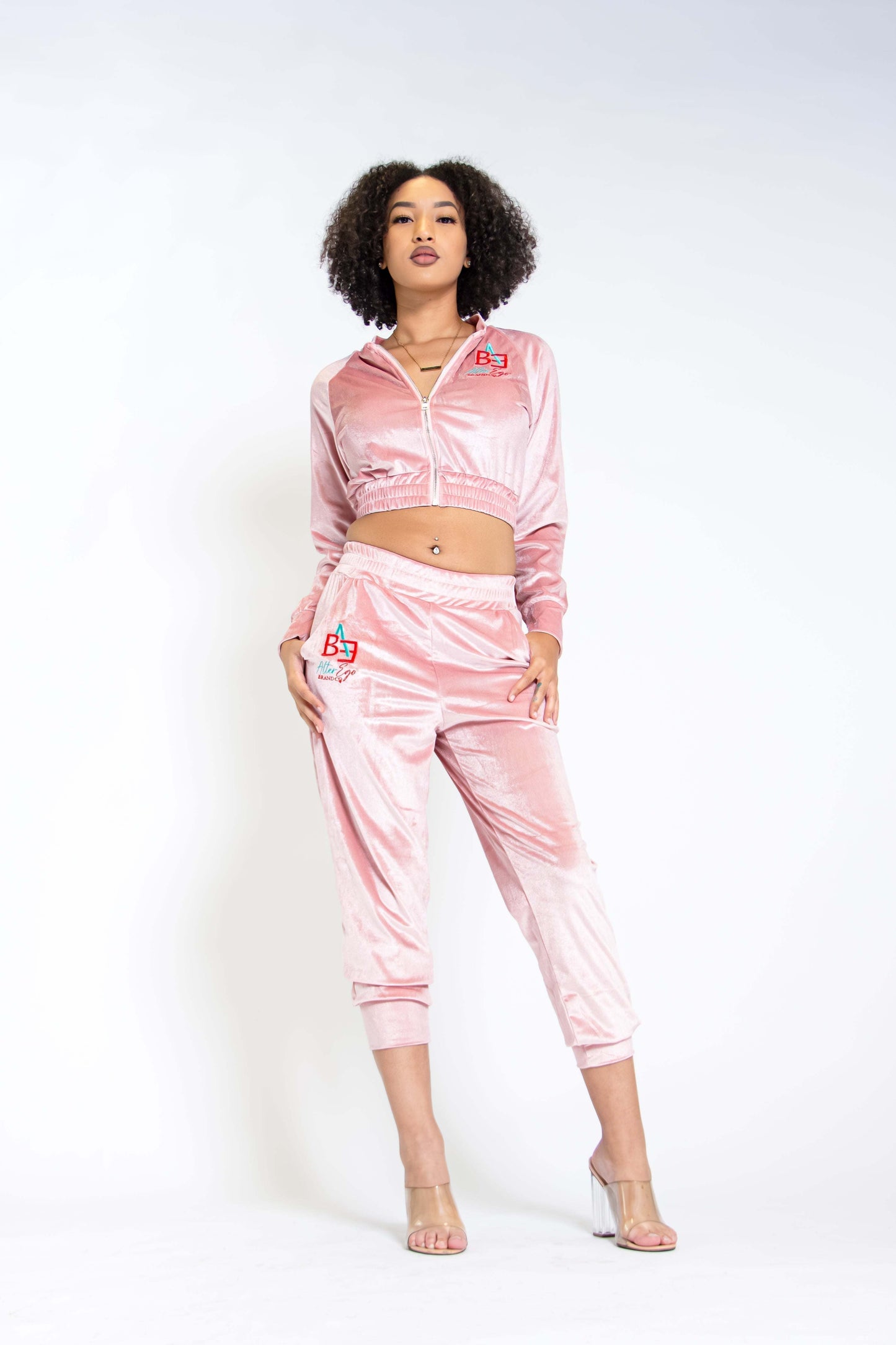 velour tracksuit women