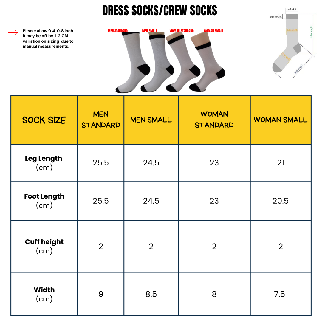 Size Chart – ALTEREGO BRAND & Co