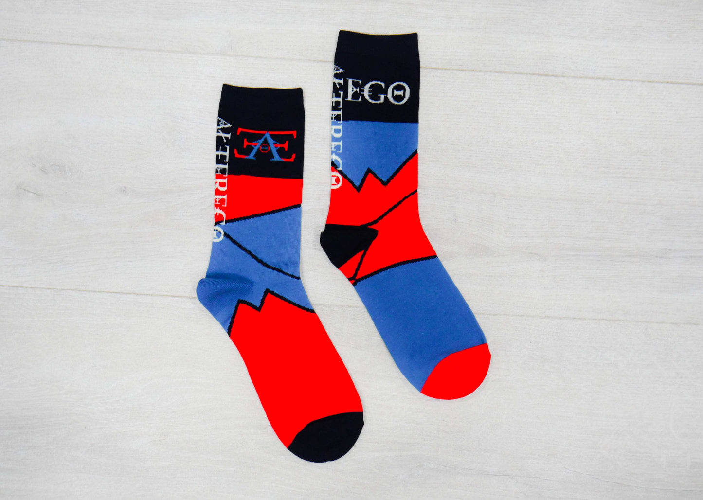 Custom Design Mismatch Socks