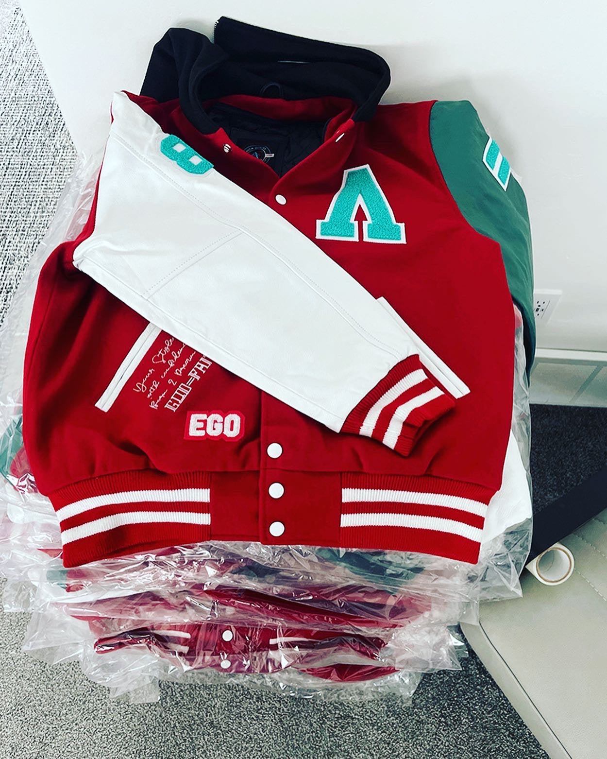 varsity jacket