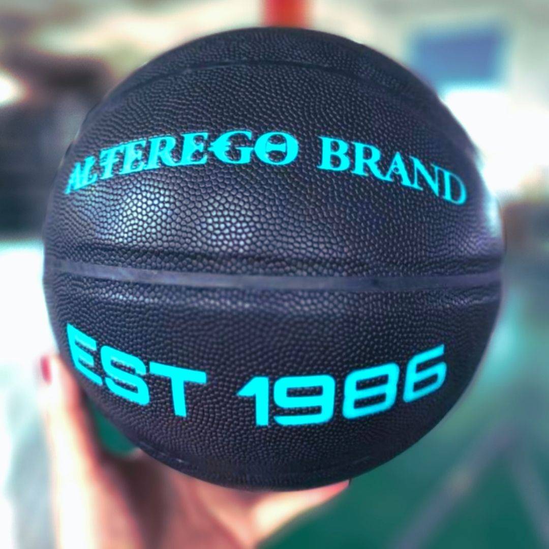 custom logo basketball