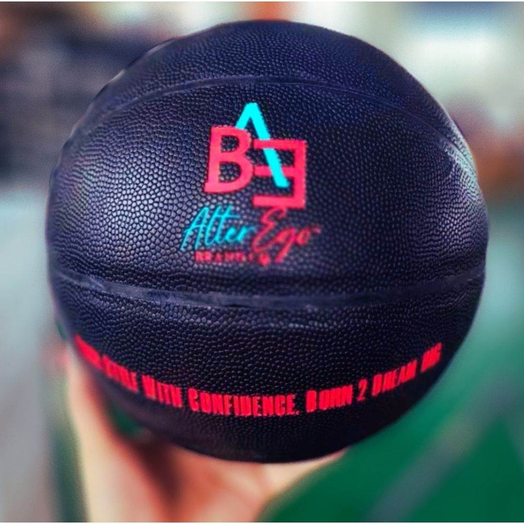 custom logo basketball