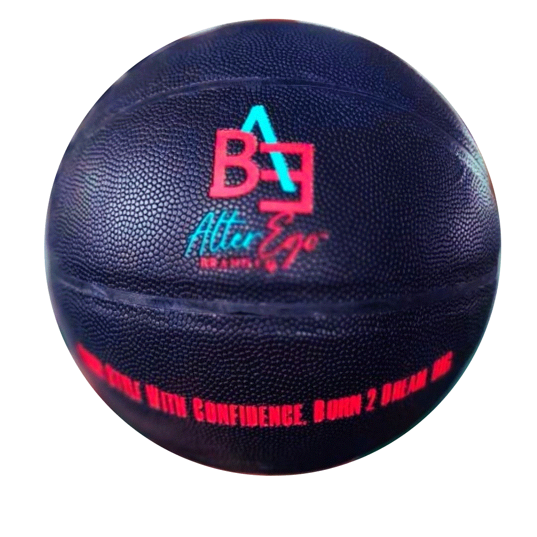 custom logo basketball